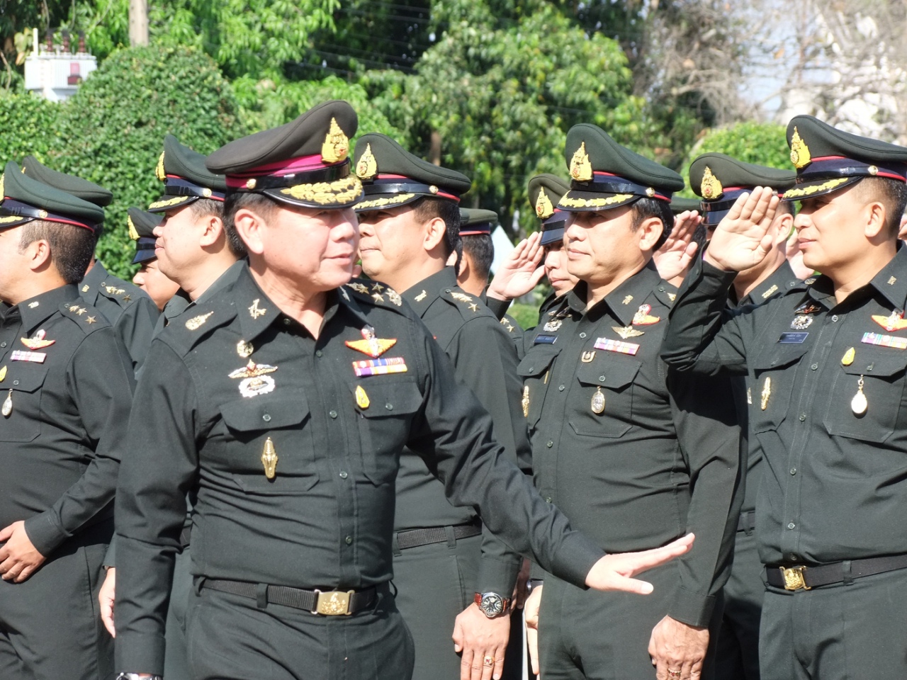 บรูพาพยัคฆ์จัดวันสถาปนาครบรอบ 68 ปี